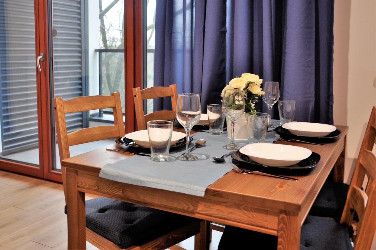 Prudentia Apartments Fort 바르샤바 외부 사진