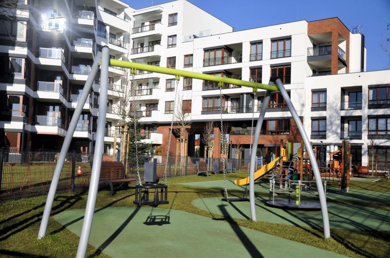 Prudentia Apartments Fort 바르샤바 외부 사진