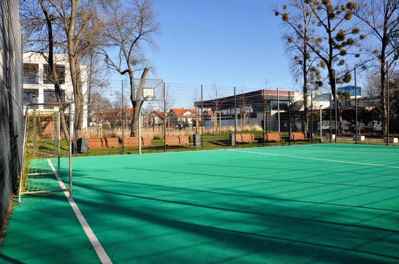 Prudentia Apartments Fort 바르샤바 외부 사진